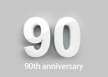 90周年