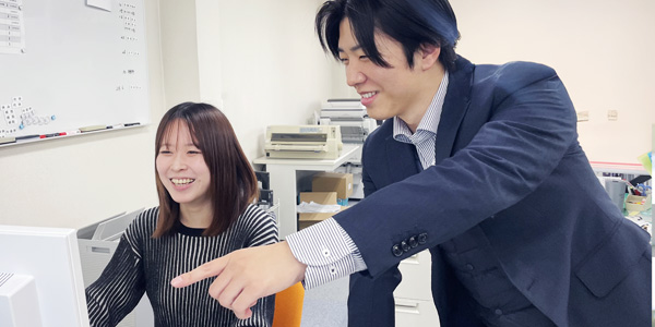 安心の２人担当制